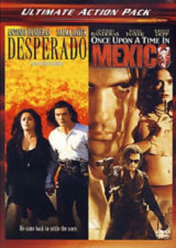 Desperado/once upon a time in mexico dvd 2-disc set - free same day shipping!