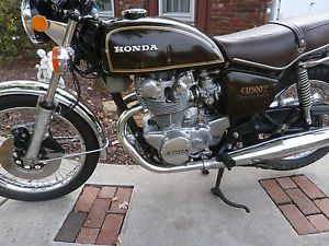 1975 Honda CB, image 1