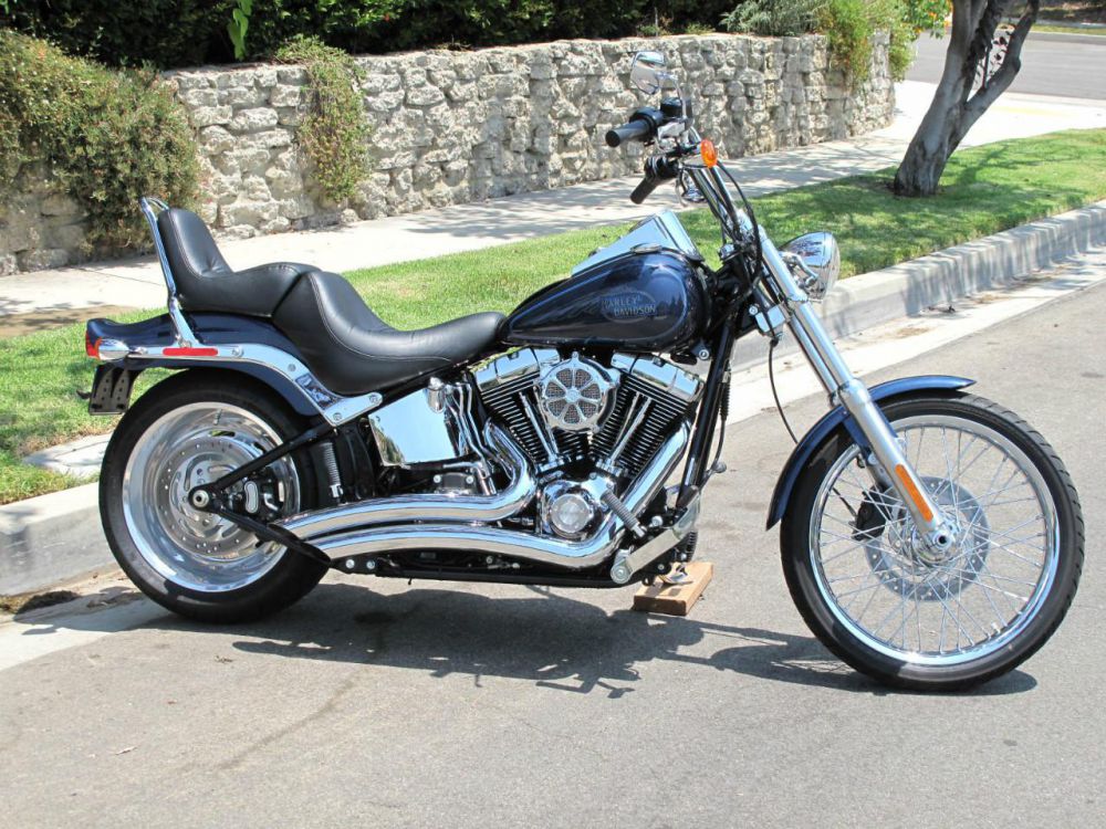 2008 harley-davidson softail  cruiser 