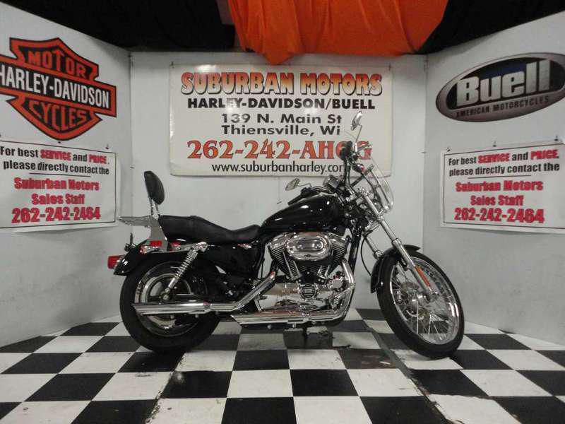 2004 Harley-Davidson XL1200C - Sportster 1200 Custom Standard 