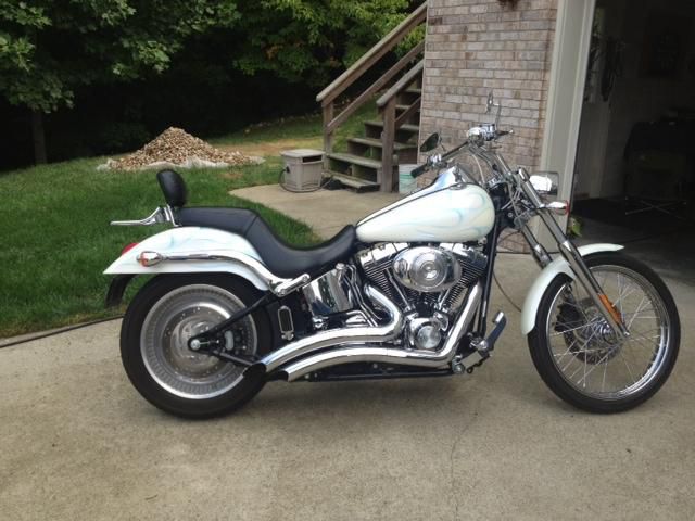 2005 Harley-Davidson Softail DEUCE Custom 