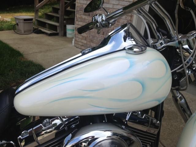 2005 Harley-Davidson Softail DEUCE Custom , US $16,000.00, image 3