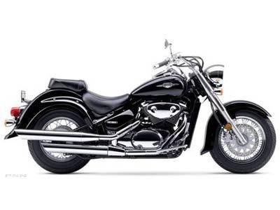 2006 suzuki boulevard c50 black  cruiser 