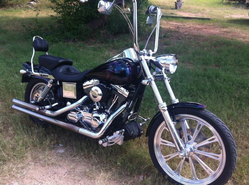 2003 harley-davidson wide glide  cruiser 