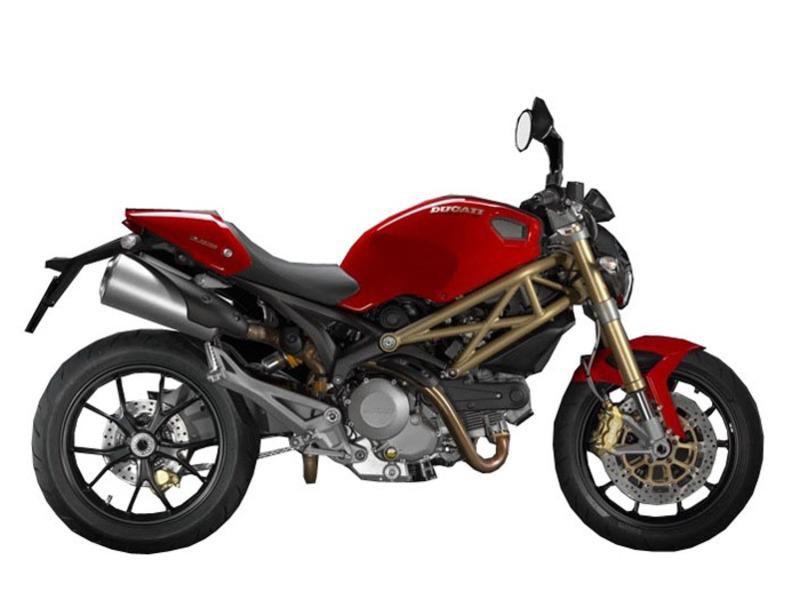 2013 Ducati MONSTER 796 20th Anniversary Edition Sportbike 