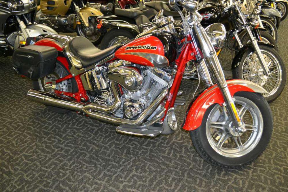 2005 harley-davidson flstfse screamin eagle fat boy  touring 