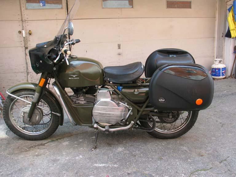 1974 Moto Guzzi Nuovo Falcone New Falcon), US $6,200.00, image 2