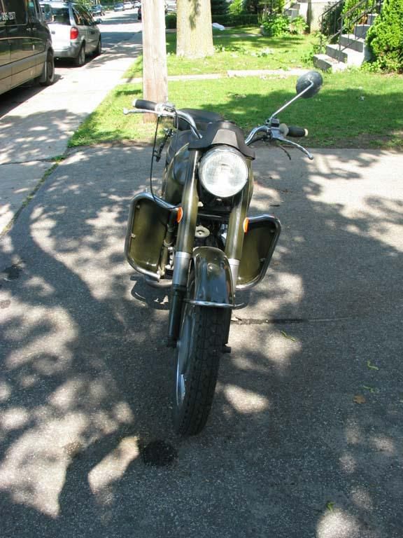 1974 Moto Guzzi Nuovo Falcone New Falcon), US $6,200.00, image 3