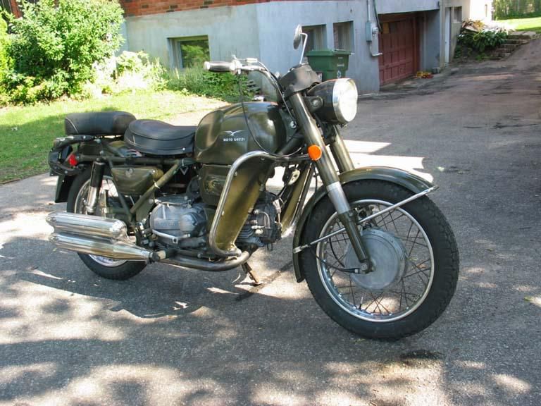 1974 Moto Guzzi Nuovo Falcone New Falcon), US $6,200.00, image 4