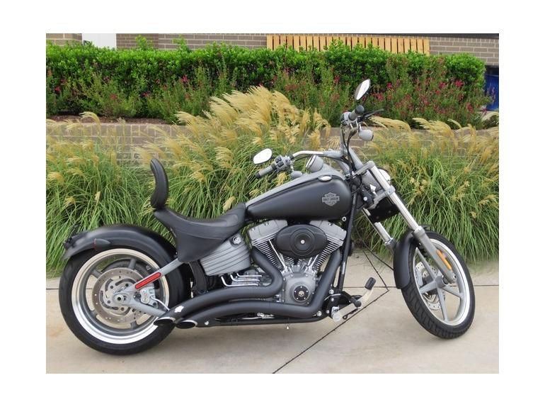 2009 harley-davidson softail rocker cruiser 