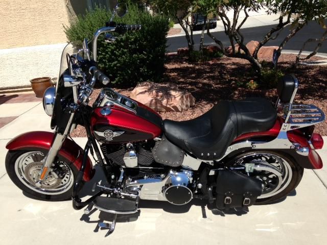 2011 harley-davidson fat boy  cruiser 