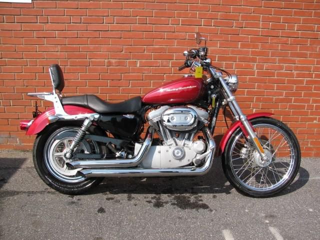 2007 Harley-Davidson SPORTSTER 883C CUSTOM Cruiser 