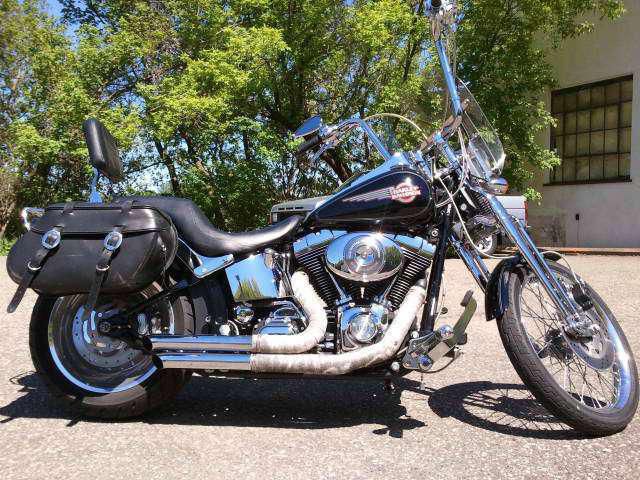 2006 harley-davidson fxsts/fxstsi springer softail  cruiser 