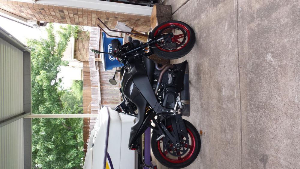 2009 Buell Lightning XB12SCG Sportbike 