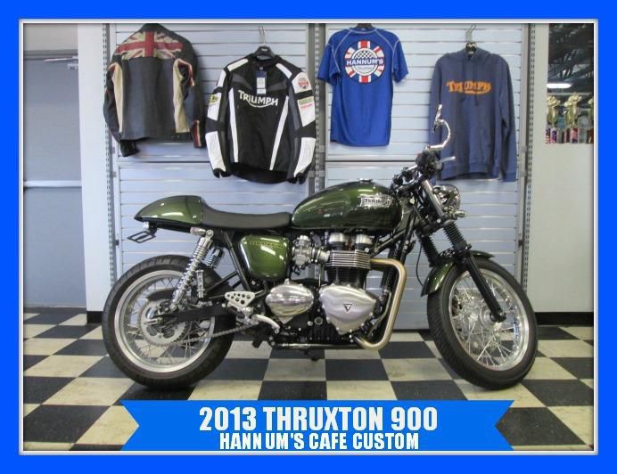 2013 Triumph Thruxton Standard 
