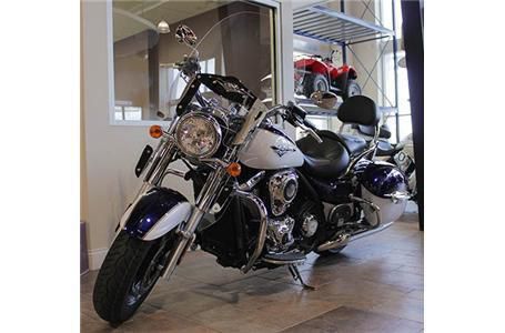 2013 kawasaki vn1700cdfl vulcan 1700 nomad  cruiser 