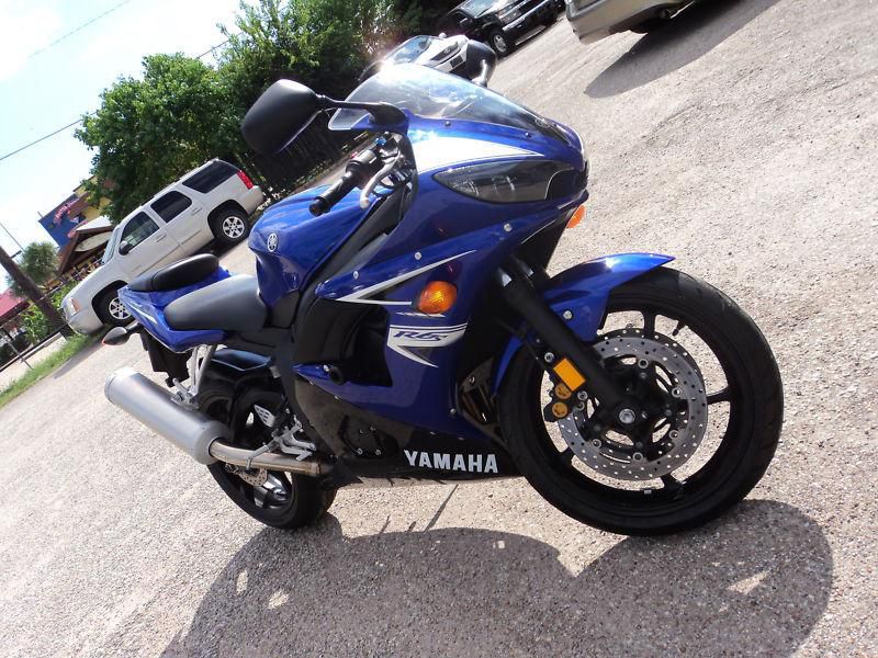 2009 Yamaha YZF-R6S