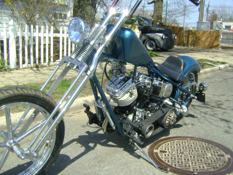 1957 FLH PANHEAD SOFTAIL, US $9,000.00, image 9