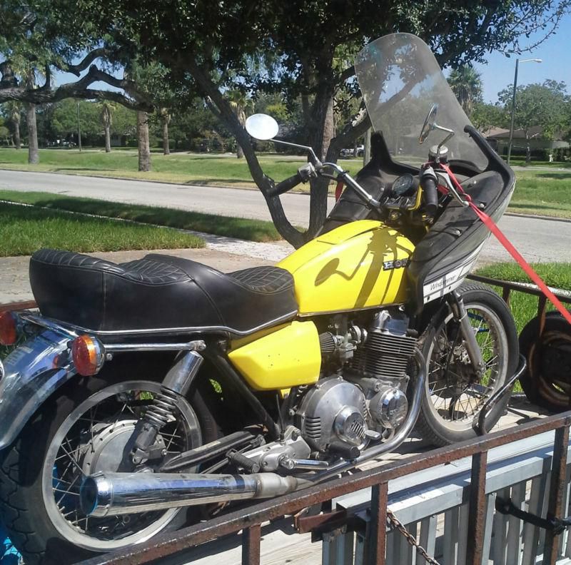 77 Honda CB750 Hondamatic