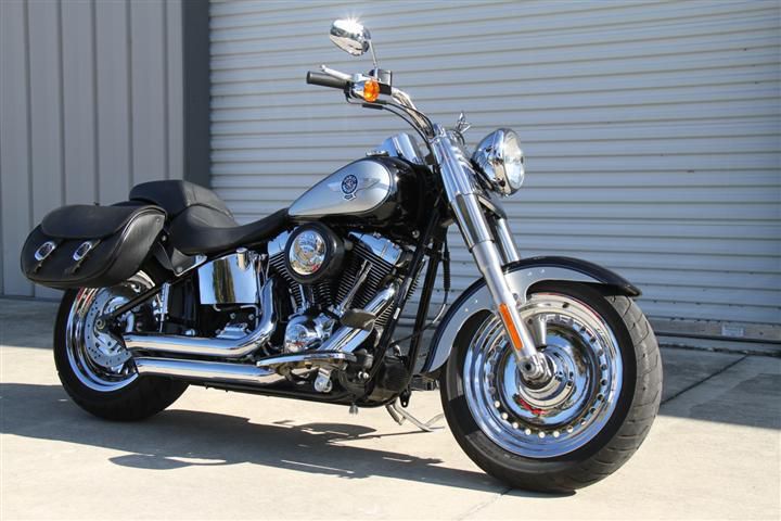 2012 harley-0avidson softail fat boy flstf