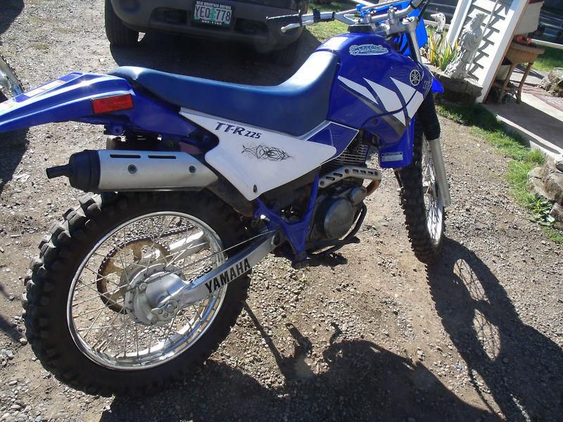 2003 Yamaha TTR 225