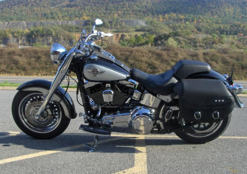 NICEST 2012 HARLEY DAVIDSON SOFTAIL FATBOY ON EBAY!!