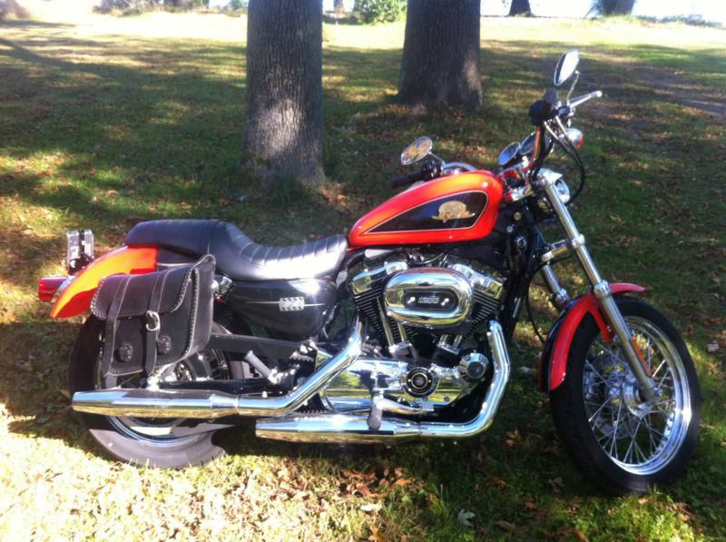2007 harley davidson 50th anniversary sportster