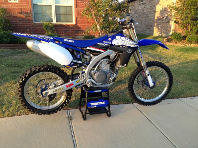 2010 Yamaha YZ450f very clean and low hours