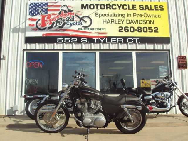 2009 harley-davidson xl883c   