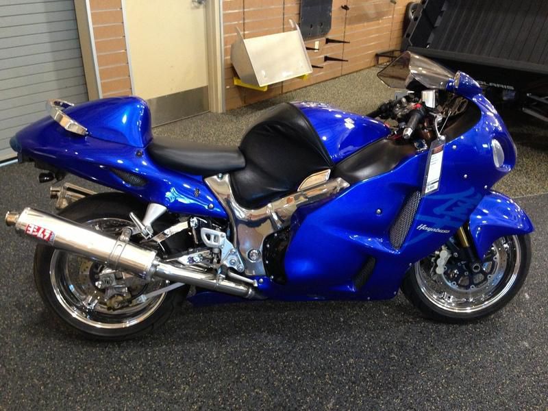 2007 suzuki hayabusa 1300   