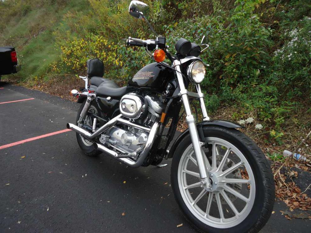 1999 Harley-Davidson XLH Sportster 883 Cruiser 