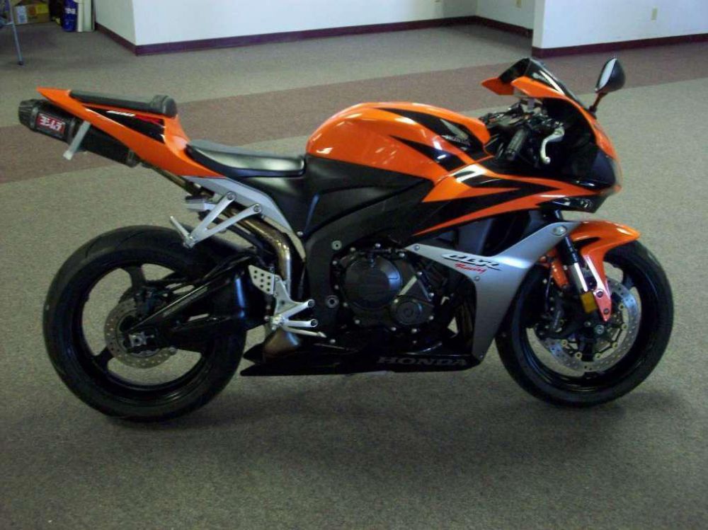 2008 Honda CBR600RR Sportbike 