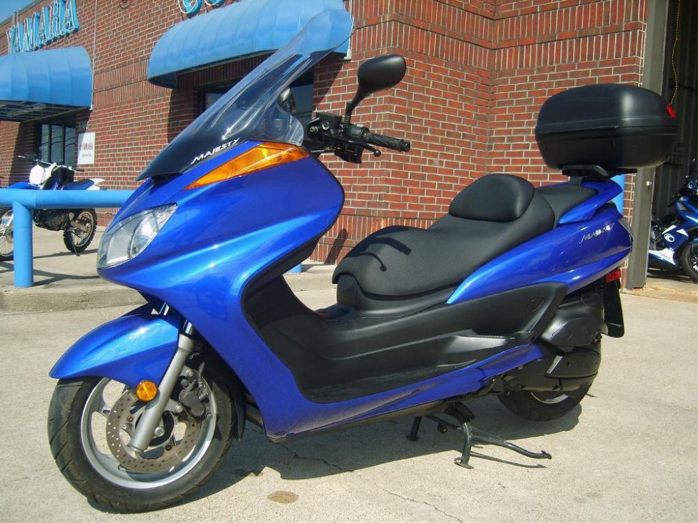 2007 Yamaha Majesty Scooter 