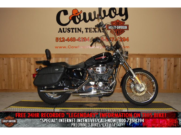 2009 Harley-Davidson XL1200C Sportster 1200 Custom 