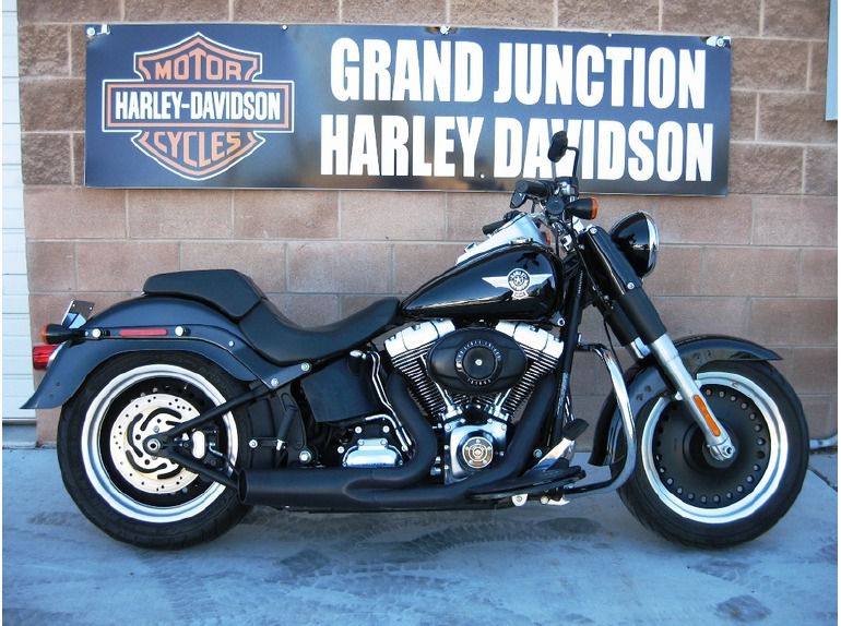 2011 harley-davidson flstfb - softail fat boy lo 