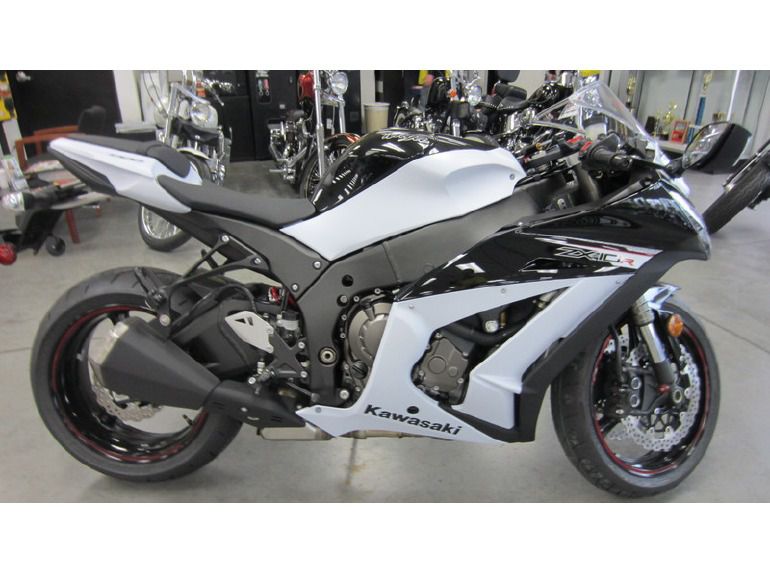 2013 Kawasaki Ninja ZX -10R 