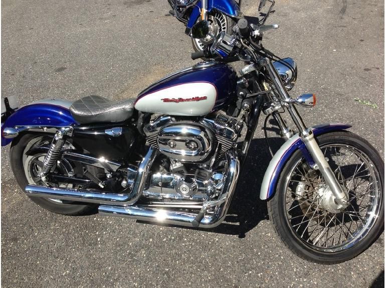 2006 Harley-Davidson SPORTSTER 1200 CUSTOM Cruiser 