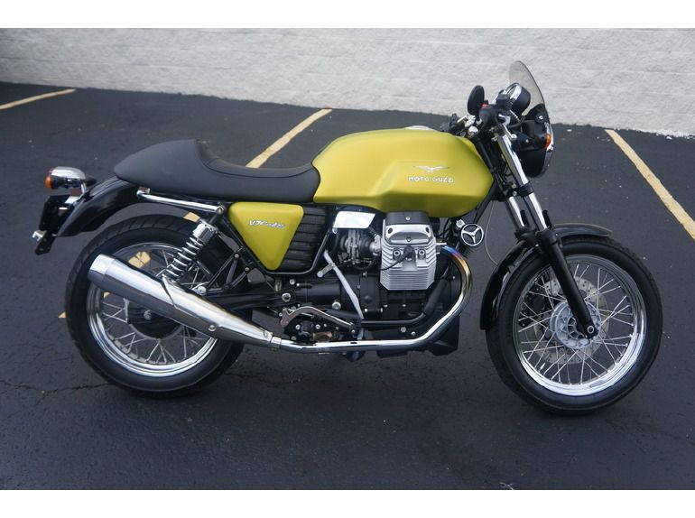 2010 Moto Guzzi V7 Caf Classic 