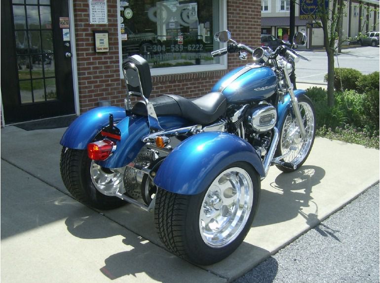 2006 harley-davidson trike-sportster custom xl1200c 