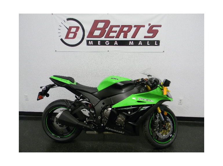 2014 Kawasaki Ninja ZX-10R 