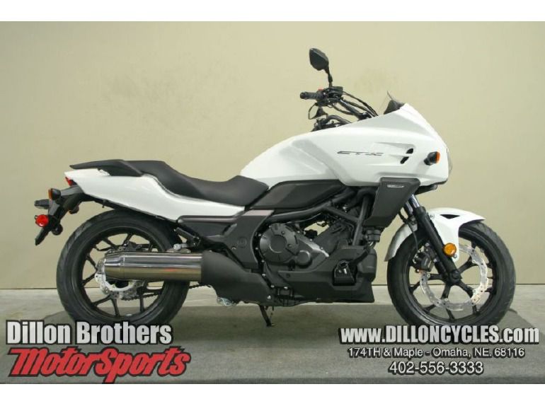 2014 honda ctx700e - ctx700 - white 