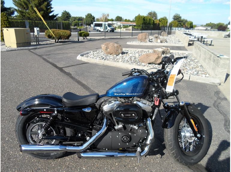 2013 Harley-Davidson XL1200X - Forty-Eight 