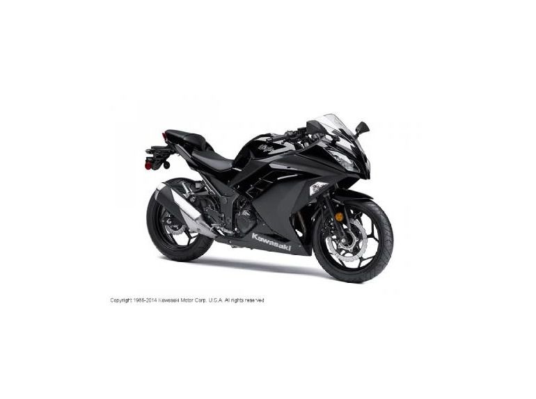 2014 Kawasaki Ninja 300 ABS 