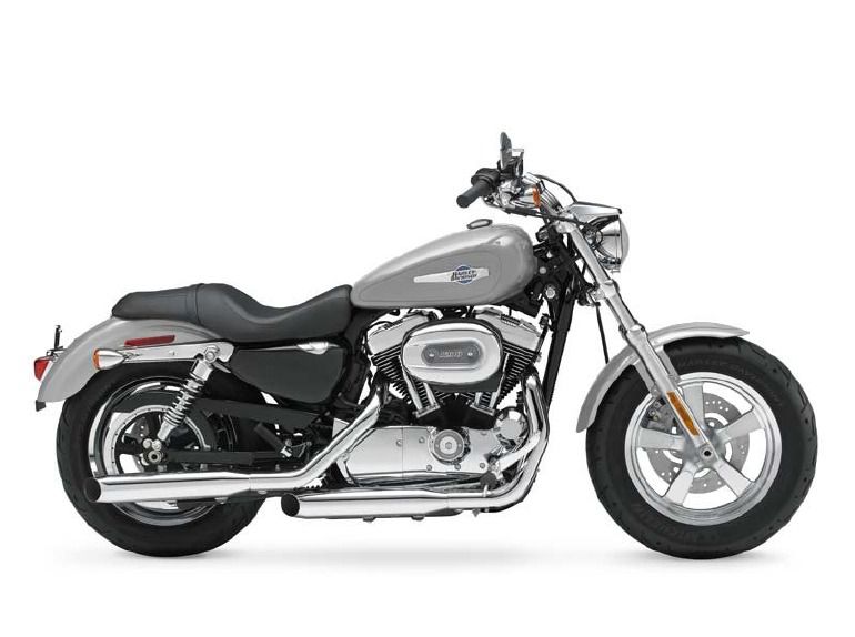 2012 harley-davidson xl1200c sportster 1200 custom 