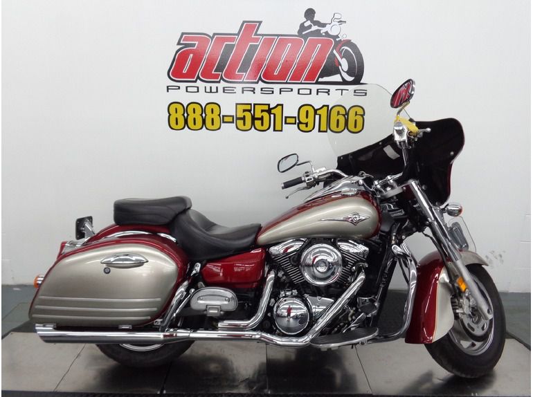 2007 Kawasaki Vulcan 1600 Nomad 