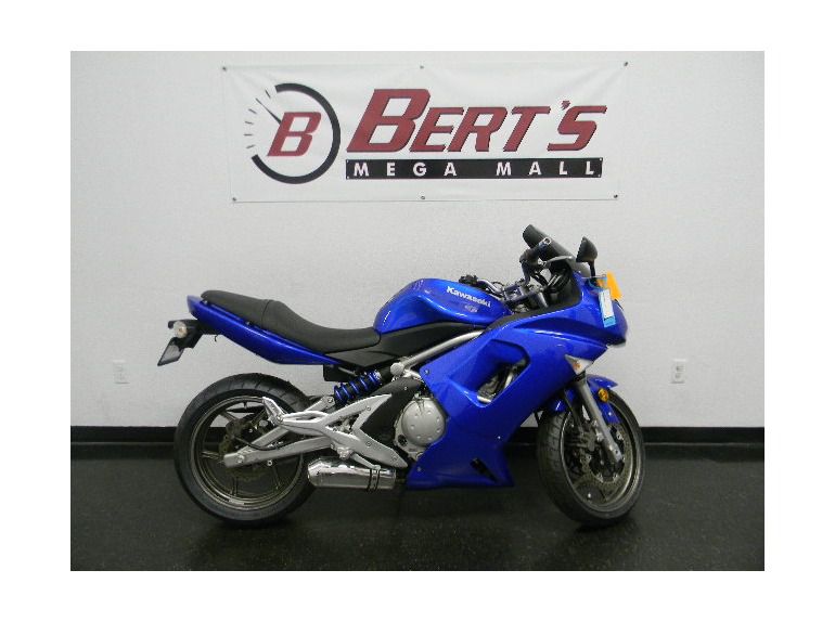 2007 Kawasaki Ninja 650R 