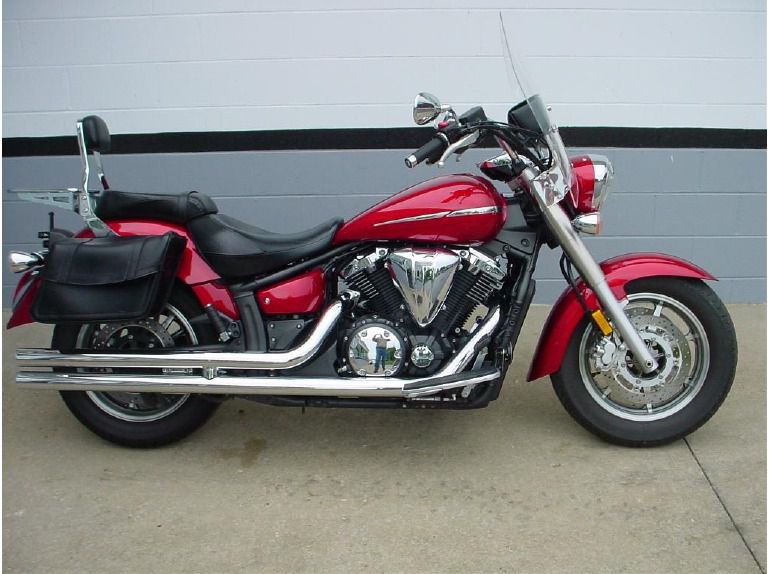 2007 yamaha v star 1300 