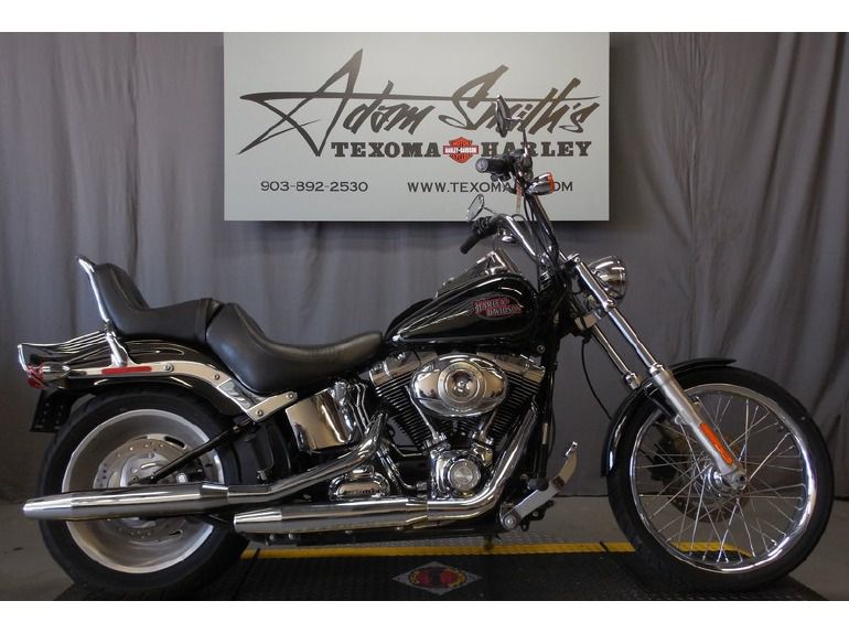 2009 harley-davidson fxstc - softail custom 