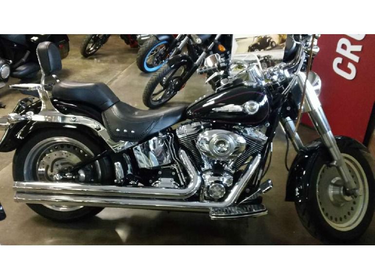 2007 harley-davidson softail fat boy 