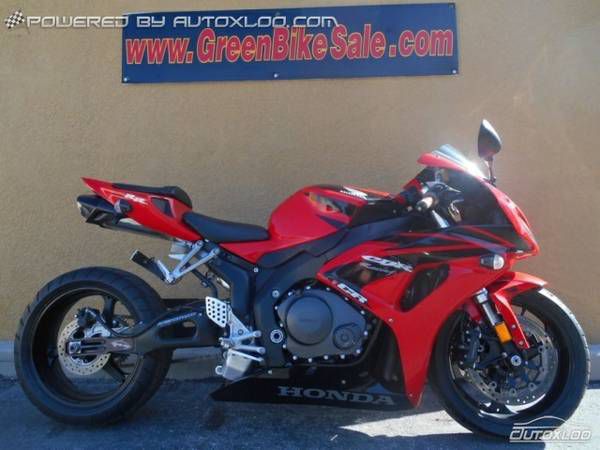 2007 honda cbr1000rr *9434 in-house financing